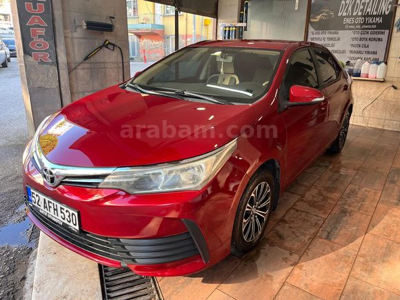 öğretmenden Toyota Corolla 1.33 Life 2017 Model