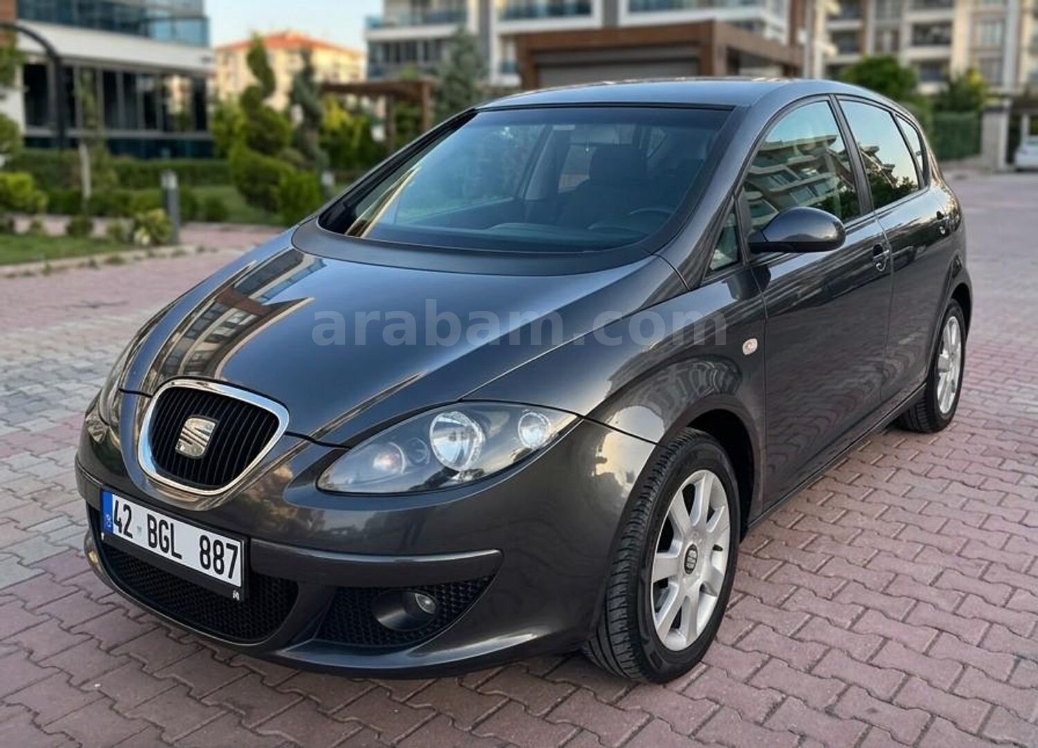 Sahibinden Seat Altea 1.6 Stylance 2007 Model Konya 316.000 km Siyah 1