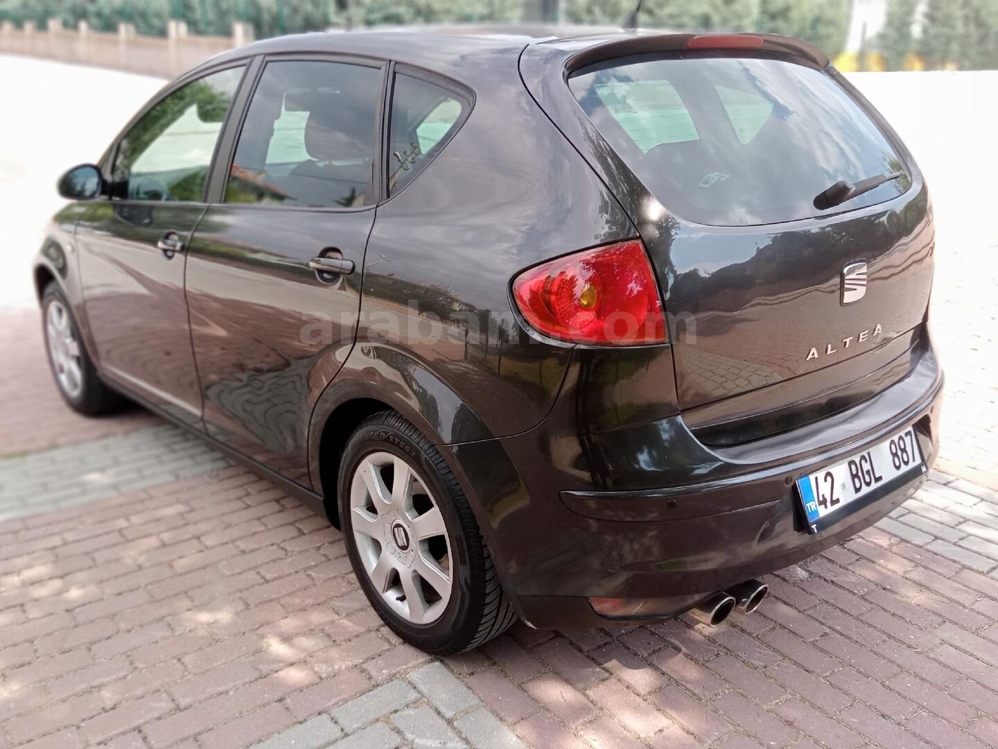 Sahibinden Seat Altea 1.6 Stylance 2007 Model Konya 316.000 km Siyah 6