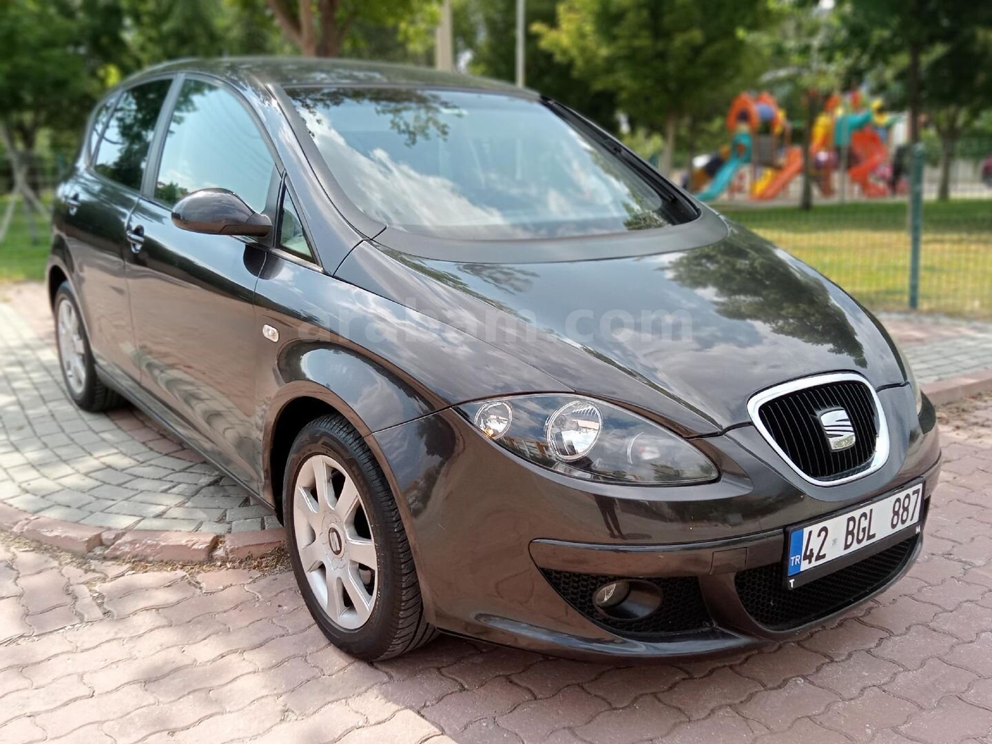 Sahibinden Seat Altea 1.6 Stylance 2007 Model Konya 316.000 km Siyah 2
