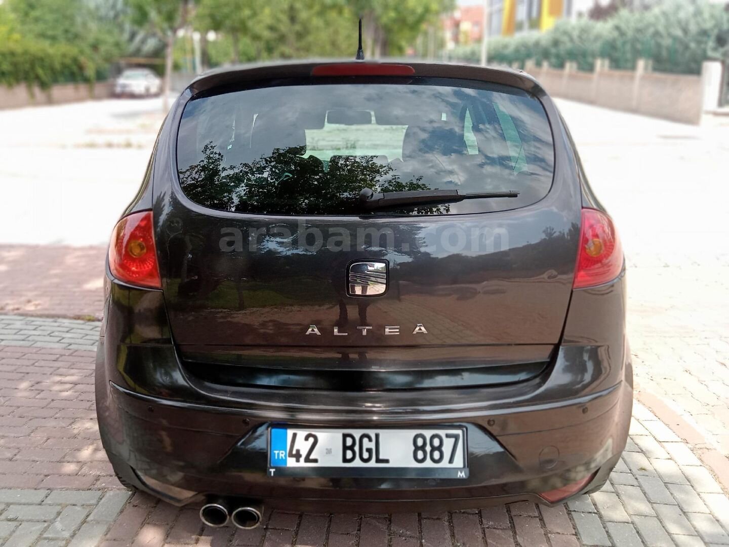 Sahibinden Seat Altea 1.6 Stylance 2007 Model Konya 316.000 km Siyah 5