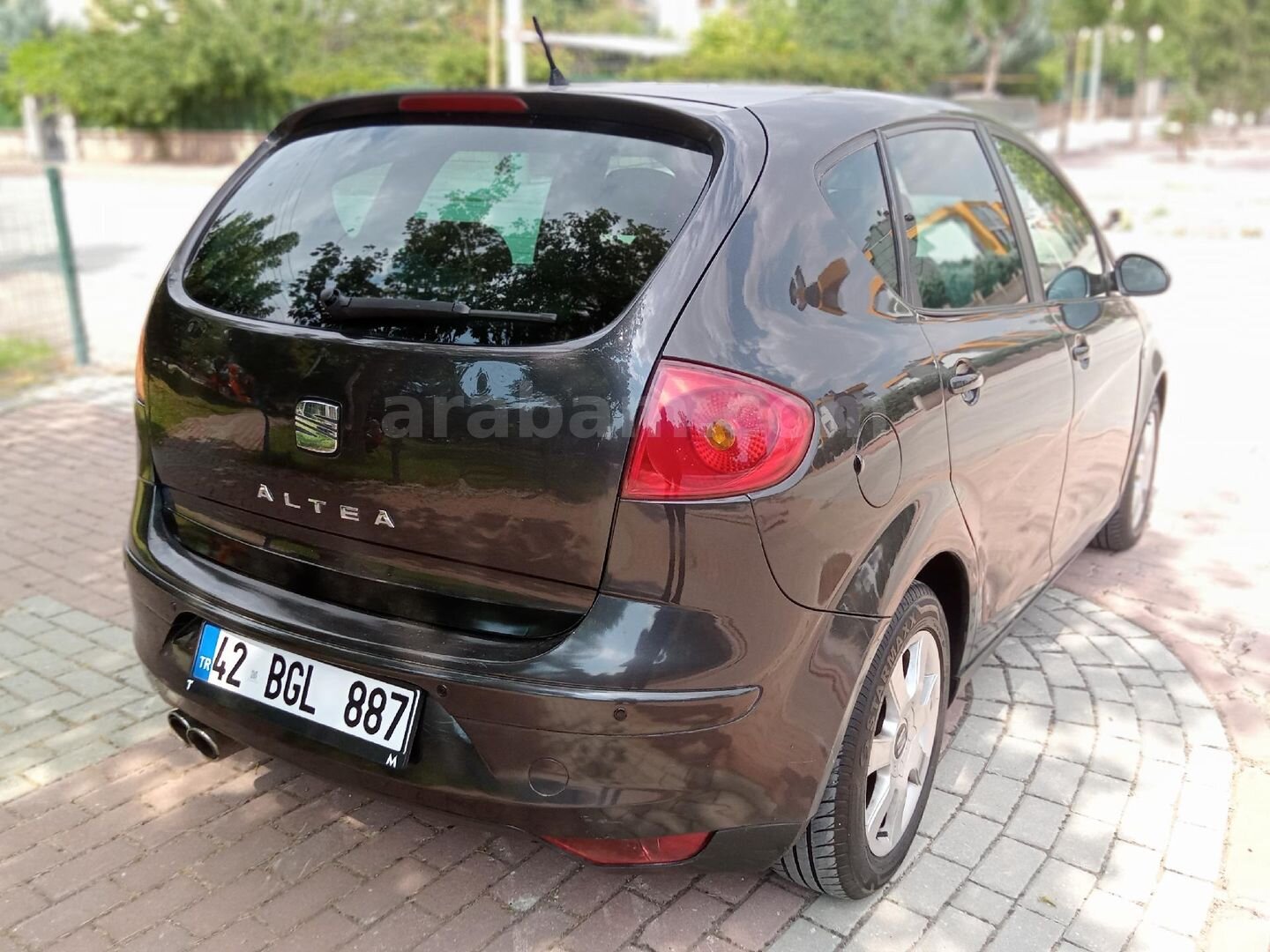 Sahibinden Seat Altea 1.6 Stylance 2007 Model Konya 316.000 km Siyah 4