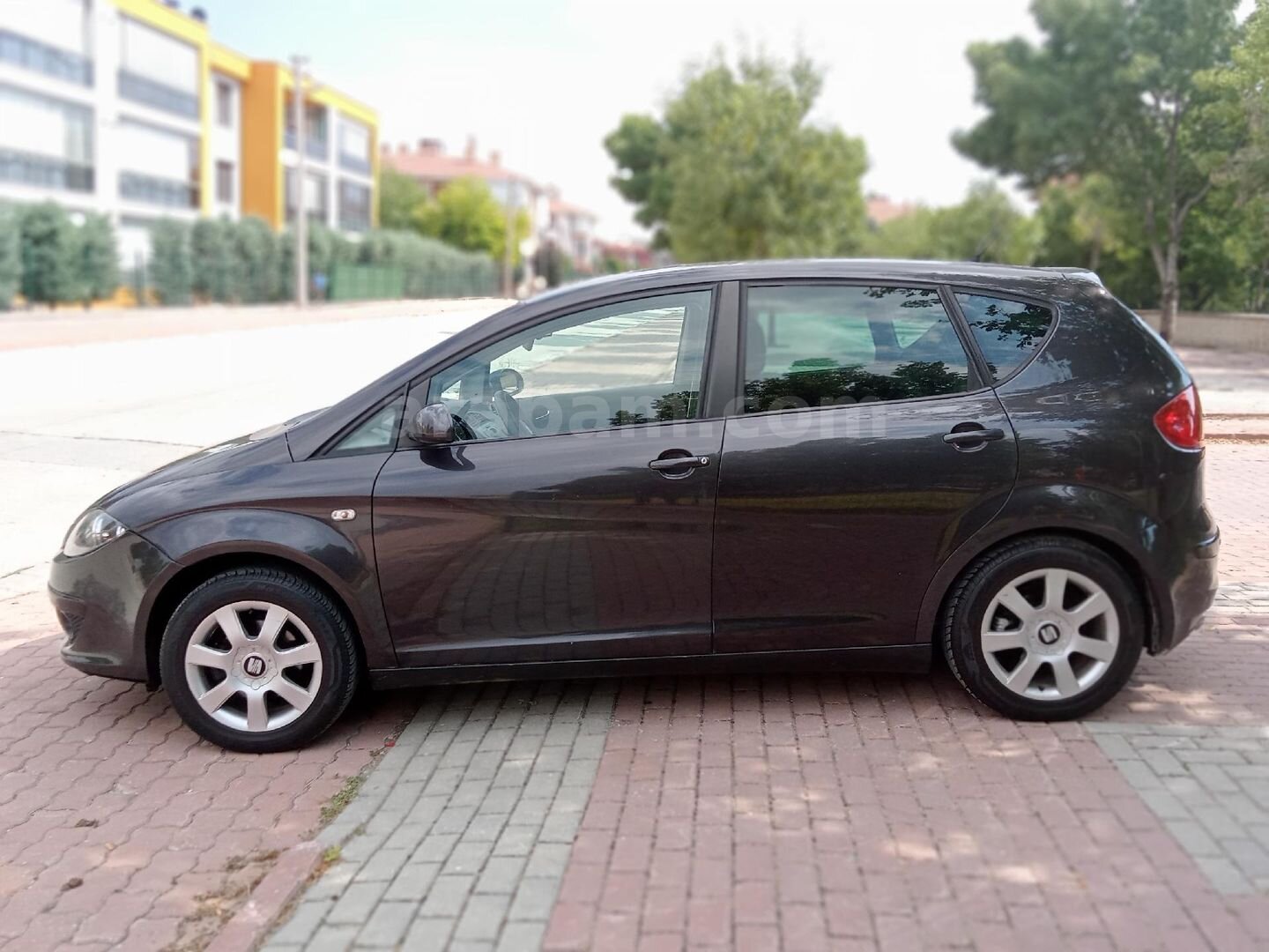 Sahibinden Seat Altea 1.6 Stylance 2007 Model Konya 316.000 km Siyah 7