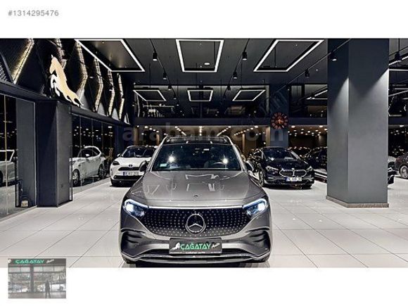 ÇAĞATAY AUTO 2024 MERCEDES EQB250 AMG+ C.TAVAN Ç.HAFIZA BOYASIZ