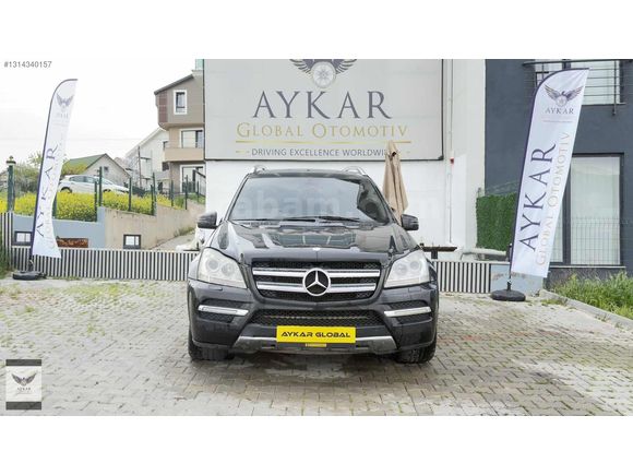 2012 MODEL MERCEDES GL350 4 MATIC KREDİ KARTINA 12 TAKSİT