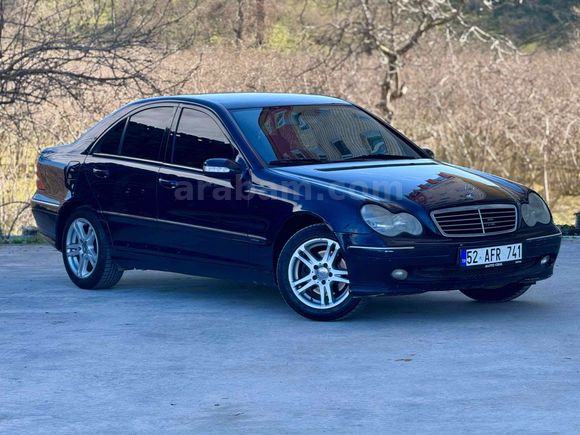 Sahibinden Mercedes - Benz C 200 CDI Avantgarde 2003 Model  297.000 km Mor