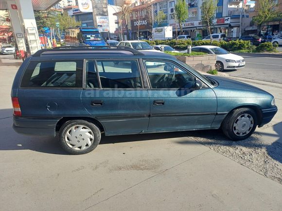 27 yıllık Sahibinden 161.000km Opel Astra 1.6 1997 Model