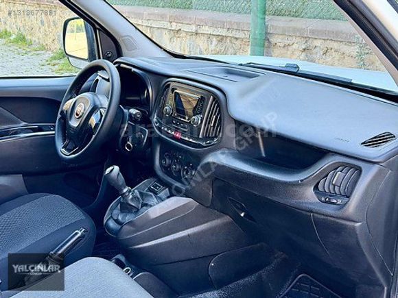2016 ÇIKIŞLI DOBLO 1.3 MULTİJET KLİMALI 2+1 BAKIMLI