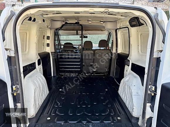2016 ÇIKIŞLI DOBLO 1.3 MULTİJET KLİMALI 2+1 BAKIMLI