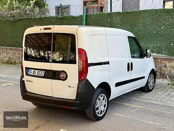2016 ÇIKIŞLI DOBLO 1.3 MULTİJET KLİMALI 2+1 BAKIMLI