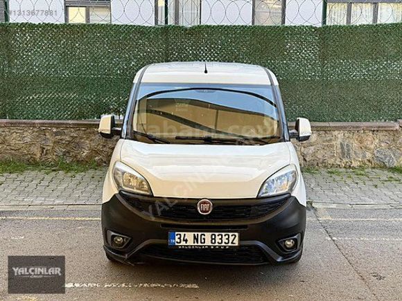 2016 ÇIKIŞLI DOBLO 1.3 MULTİJET KLİMALI 2+1 BAKIMLI