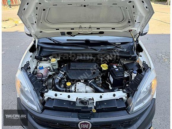 2016 ÇIKIŞLI DOBLO 1.3 MULTİJET KLİMALI 2+1 BAKIMLI