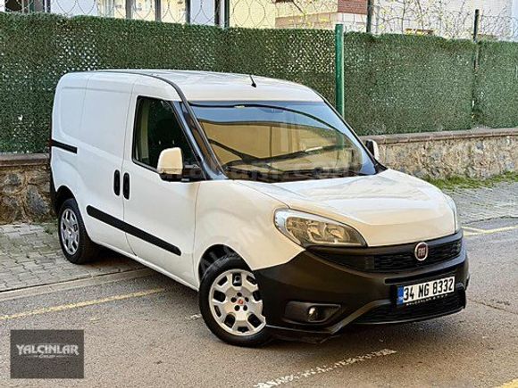 2016 ÇIKIŞLI DOBLO 1.3 MULTİJET KLİMALI 2+1 BAKIMLI