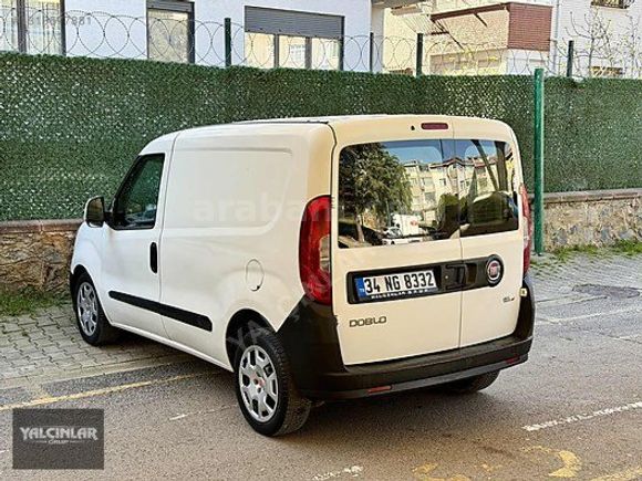 2016 ÇIKIŞLI DOBLO 1.3 MULTİJET KLİMALI 2+1 BAKIMLI