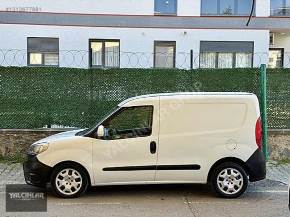 2016 ÇIKIŞLI DOBLO 1.3 MULTİJET KLİMALI 2+1 BAKIMLI