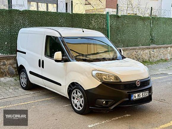 2016 ÇIKIŞLI DOBLO 1.3 MULTİJET KLİMALI 2+1 BAKIMLI