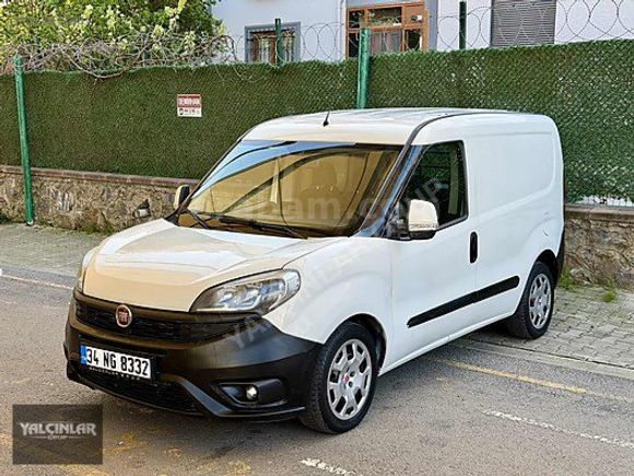 2016 ÇIKIŞLI DOBLO 1.3 MULTİJET KLİMALI 2+1 BAKIMLI