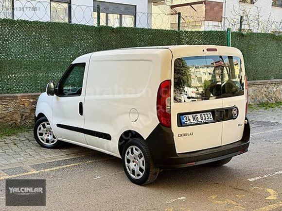 2016 ÇIKIŞLI DOBLO 1.3 MULTİJET KLİMALI 2+1 BAKIMLI