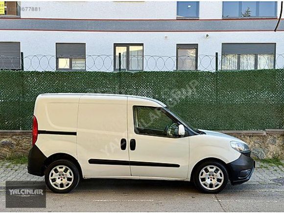 2016 ÇIKIŞLI DOBLO 1.3 MULTİJET KLİMALI 2+1 BAKIMLI