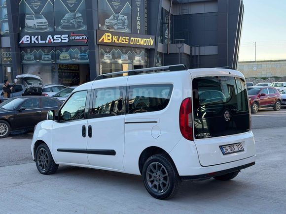 Düşük kilometre degişensiz Doblo maxi safline paket 95 lik