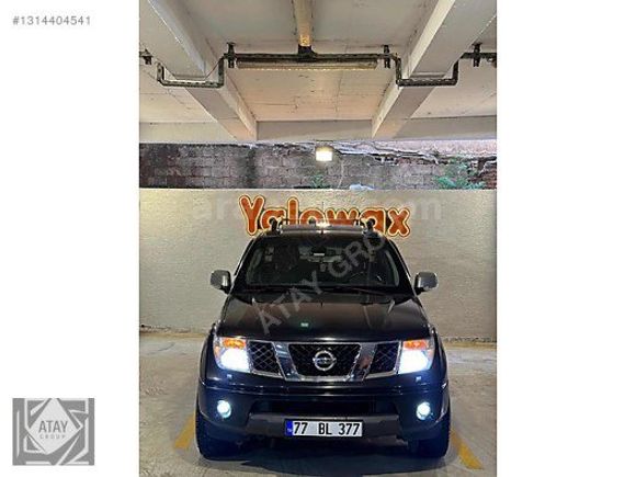 NAVARA 2.5D 4x4 LE PLATİNUM COMFORT PACK