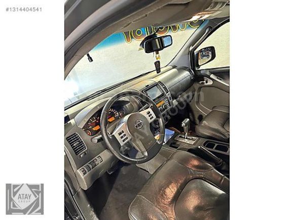 NAVARA 2.5D 4x4 LE PLATİNUM COMFORT PACK