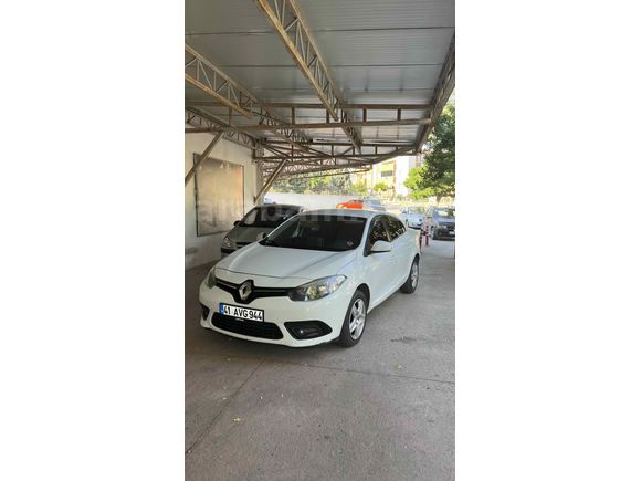 Sahibinden Renault Fluence 1.5 dCi Touch 2015 Model  255.000 km Beyaz