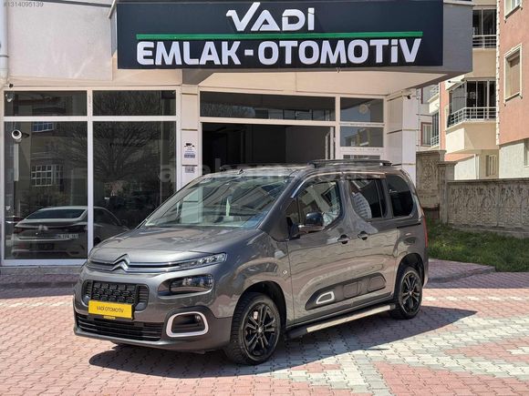 2023 CİTROEN BERLİNGO HATASIZ 36BİN KM OTOMATİK SERVİS BAKIMLI
