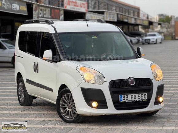 2012 DOBLO PREMİO OTOMOBİL RUHSATLI KUSURSUZ TEMİZLİKTE