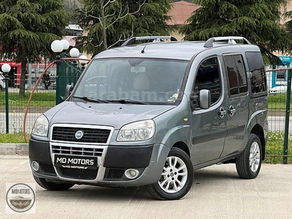 MD MOTORS'DAN FİAT DOBLO 1.3 MULTİJET PREMİO 75 BG