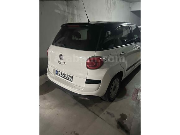 Sahibinden Fiat 500 Ailesi 500L 1.3 Mjet PopStar 2018 Model Sivas