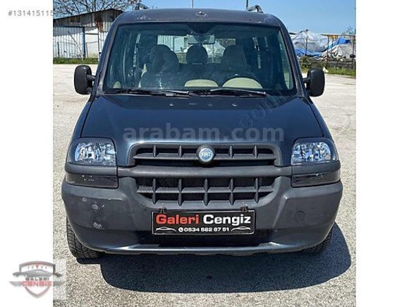 GALERİ CENGİZDEN 2006 MODEL DOBLO PREMİO & 1.3 MULTIJET