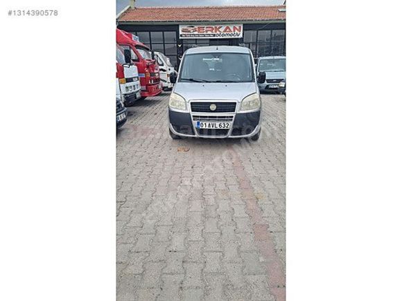Erkan Otomotiv 2007 model Doblo 1.4 benzinli tüplü