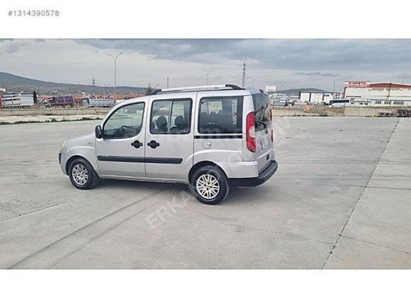 Erkan Otomotiv 2007 model Doblo 1.4 benzinli tüplü