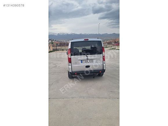 Erkan Otomotiv 2007 model Doblo 1.4 benzinli tüplü