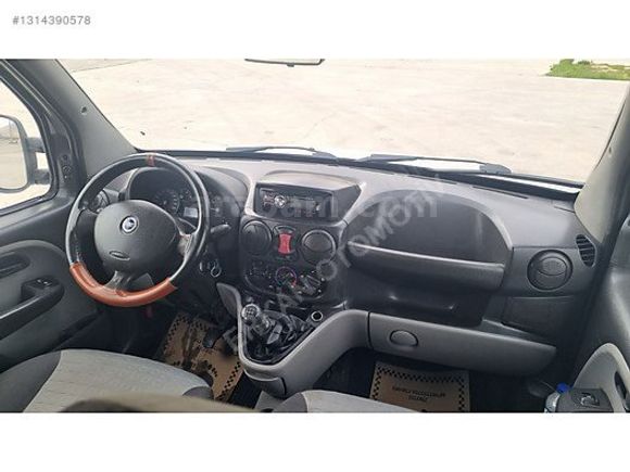 Erkan Otomotiv 2007 model Doblo 1.4 benzinli tüplü