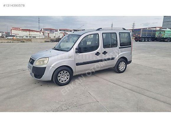 Erkan Otomotiv 2007 model Doblo 1.4 benzinli tüplü