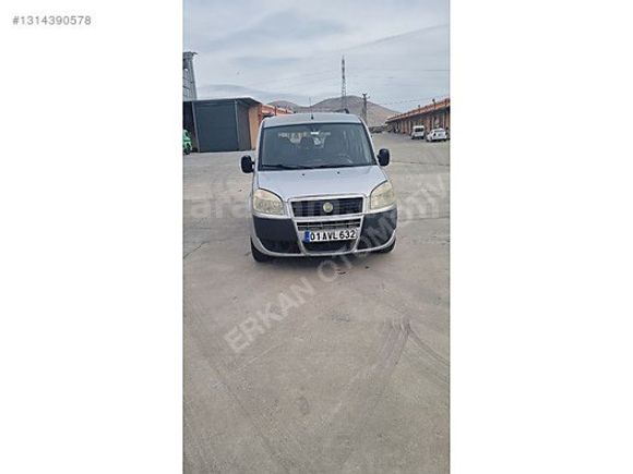 Erkan Otomotiv 2007 model Doblo 1.4 benzinli tüplü