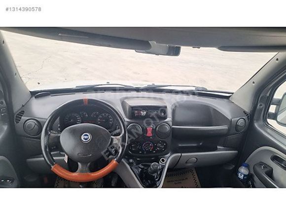 Erkan Otomotiv 2007 model Doblo 1.4 benzinli tüplü