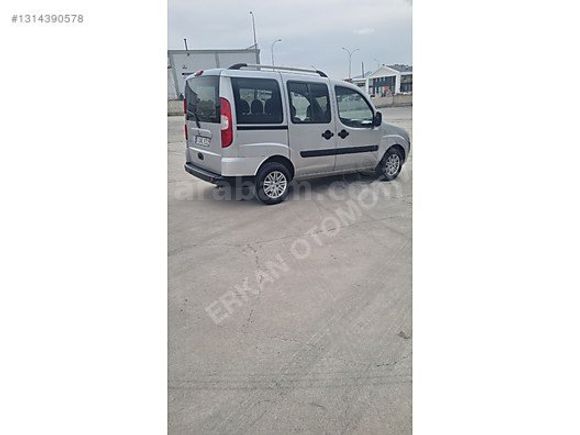 Erkan Otomotiv 2007 model Doblo 1.4 benzinli tüplü