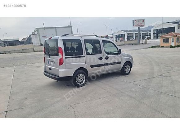 Erkan Otomotiv 2007 model Doblo 1.4 benzinli tüplü