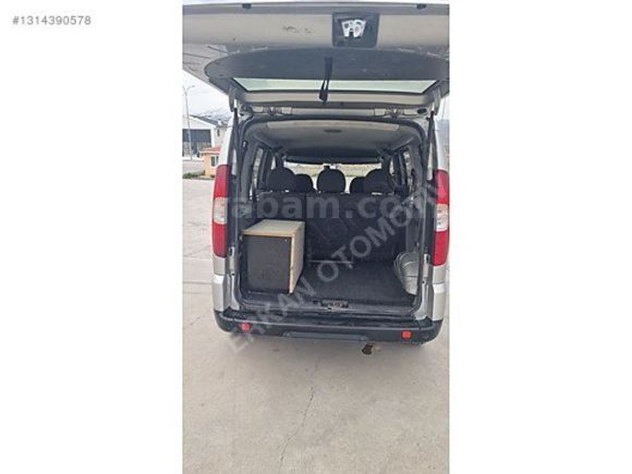 Erkan Otomotiv 2007 model Doblo 1.4 benzinli tüplü