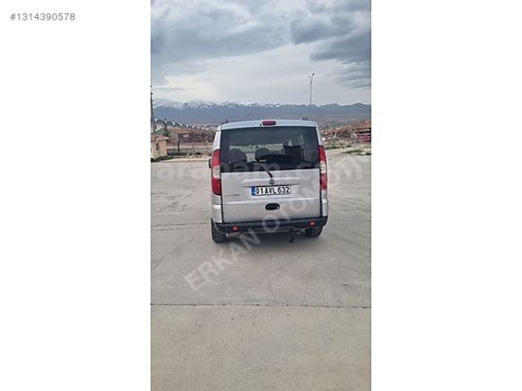 Erkan Otomotiv 2007 model Doblo 1.4 benzinli tüplü