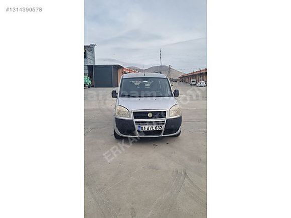 Erkan Otomotiv 2007 model Doblo 1.4 benzinli tüplü