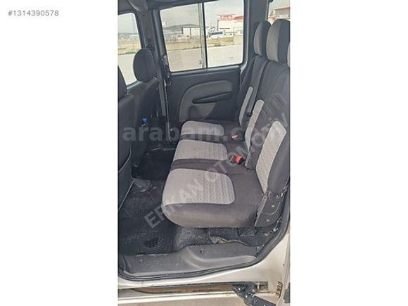 Erkan Otomotiv 2007 model Doblo 1.4 benzinli tüplü