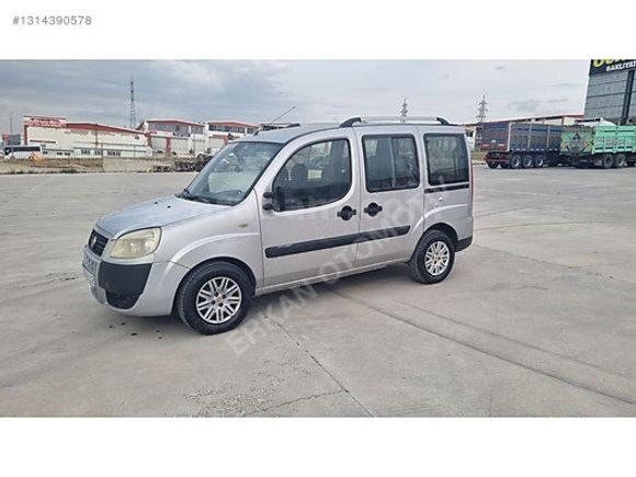 Erkan Otomotiv 2007 model Doblo 1.4 benzinli tüplü