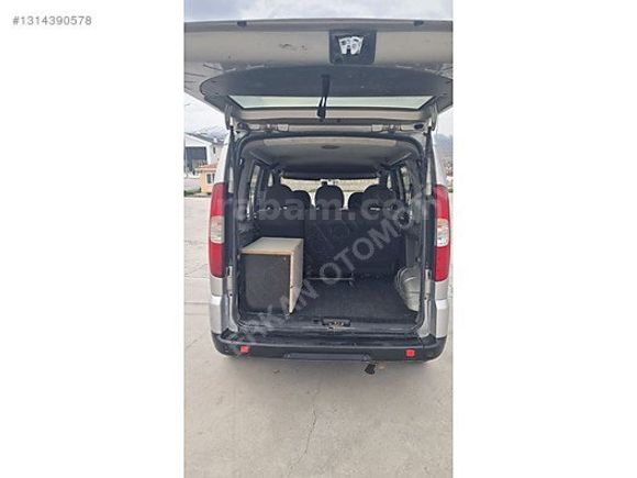 Erkan Otomotiv 2007 model Doblo 1.4 benzinli tüplü