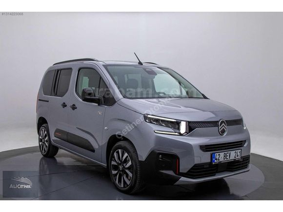 2025 MODEL CITROEN BERLİNGO MAX XTR EAT8 7.800KM %20 FATURALI