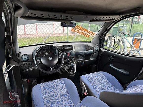 AYCIL AUTO'DAN OTOMOBİL RUHSATLI - KLİMALI 1.SINIF BAKIMLI DOBLO