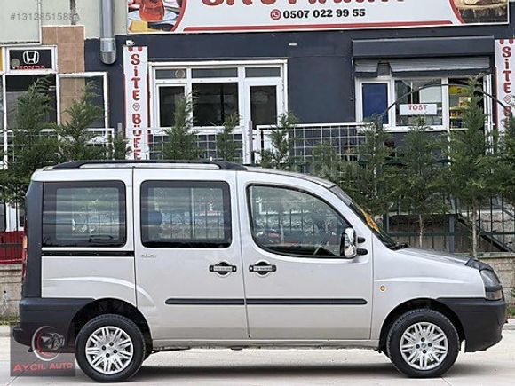 AYCIL AUTO'DAN OTOMOBİL RUHSATLI - KLİMALI 1.SINIF BAKIMLI DOBLO